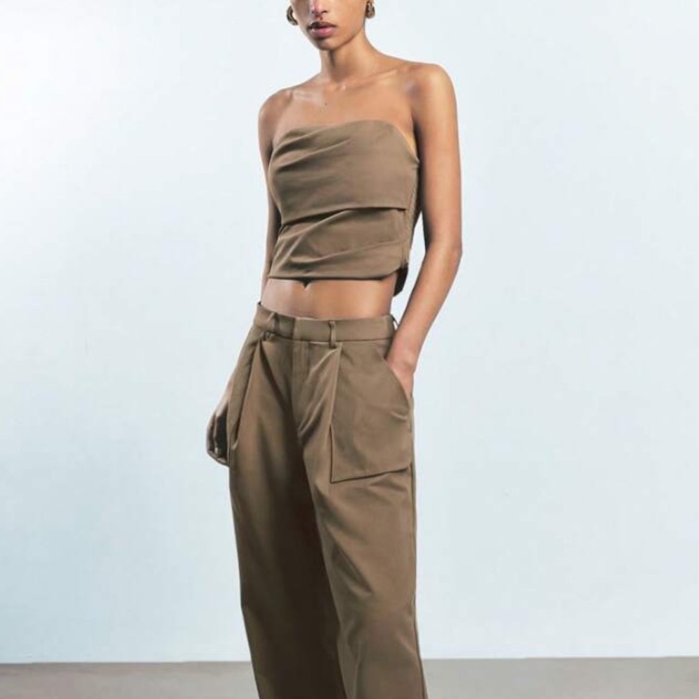 Strapless Top - Picture 3 of 3